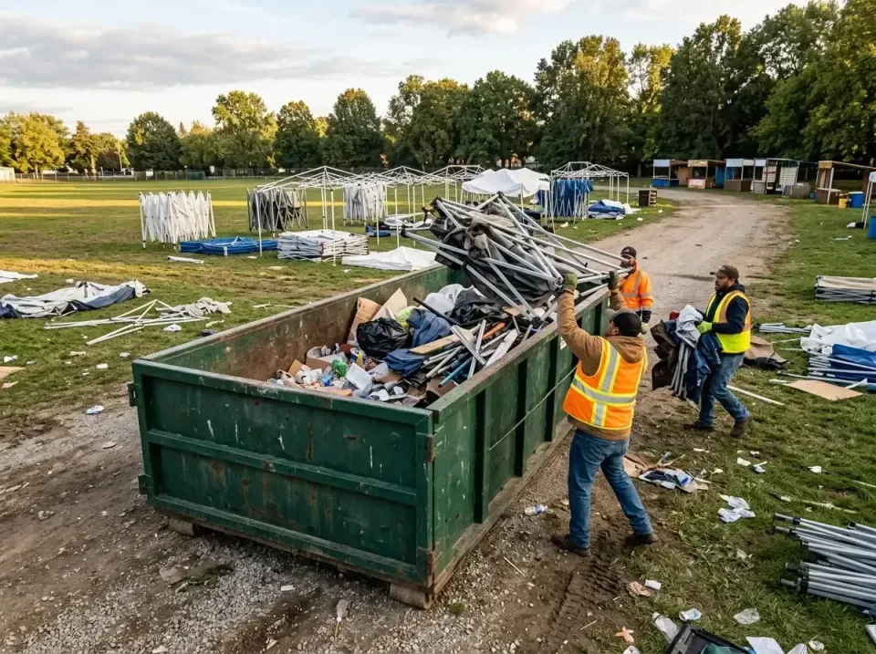 temporary-event-waste-containe-016 — frequently asked questions, Roll-Off Dumpster Rental Services in Smithfield, NC